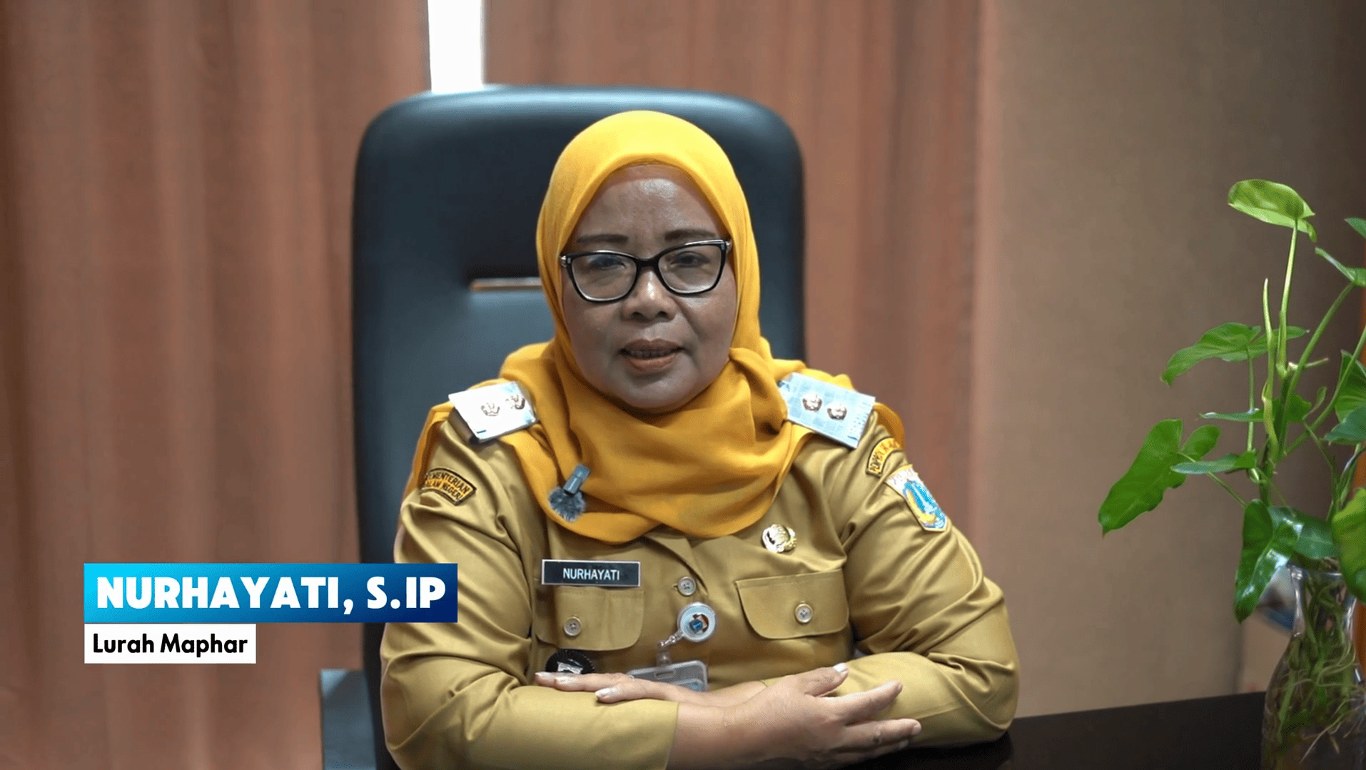 Nurhayati, S.I.P